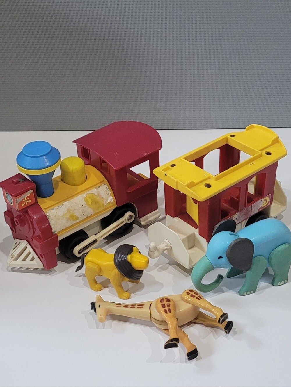 Vintage Fisher Price Circus Train
